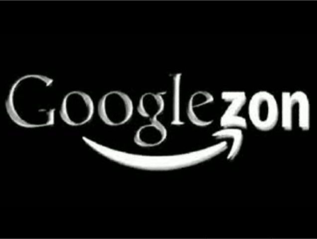 Google and Amazon form an alliance. Googlezon is born.