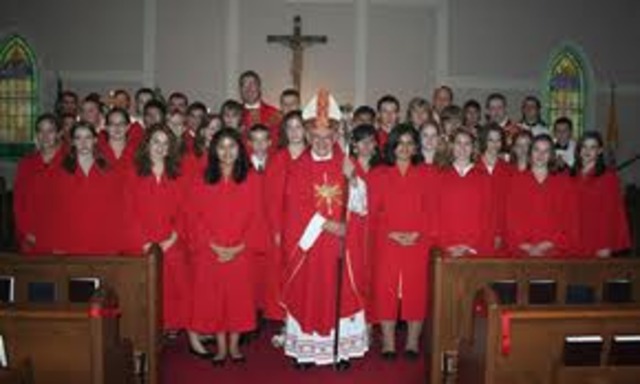 Durante la primavera de 2007, recibí mi confirmación.