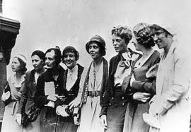 Ninety-Nines created.