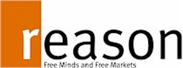 Reason magazine sends its subscribers a personalized issue.