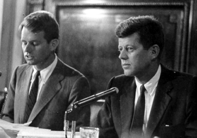 World Events: Kennedy Brothers Killed