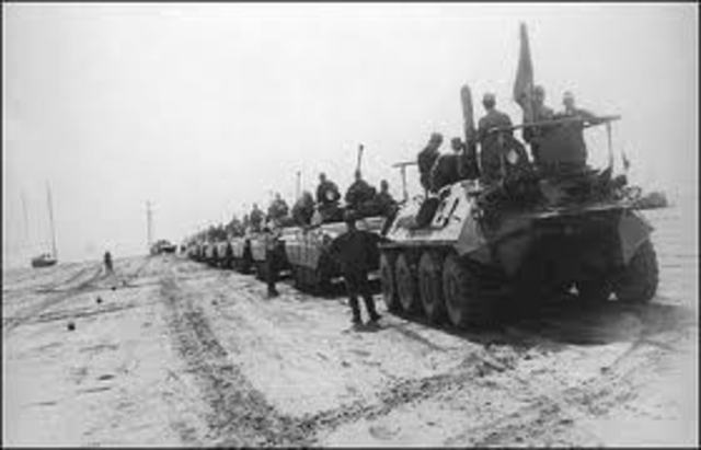 USSR Invades Afghanistan
