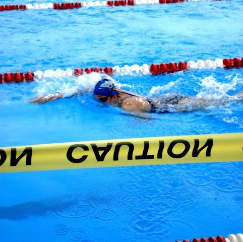 mi primero equipo de natación