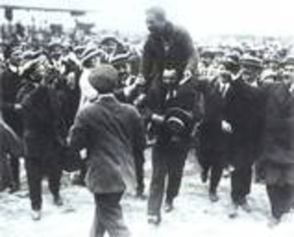 George Boillot the first frenchman to win a french grand prix