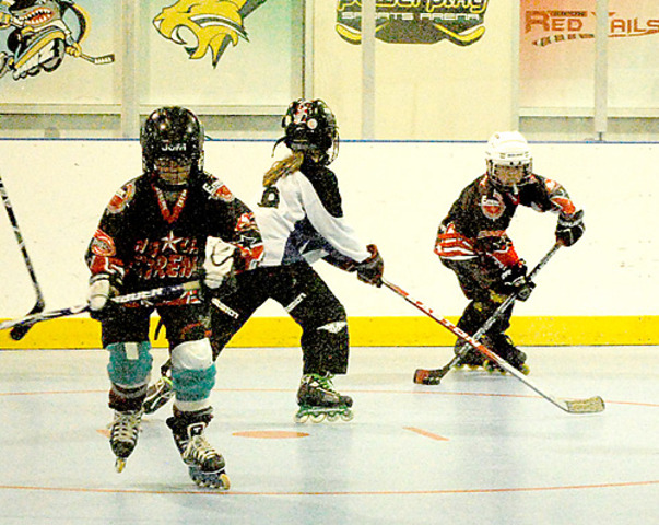 Mi Primer Partido de Hockey