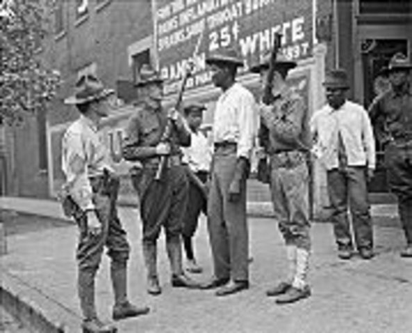 Chicago race riot