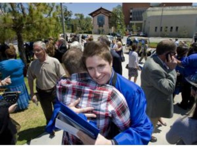Me Gradué de la Escuela Secundaria
