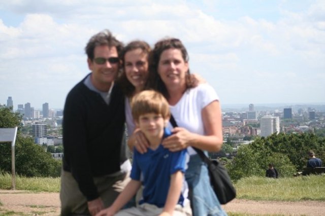 Mi familia y yo fuimos de vacaciones a Inglaterra e Irlanda