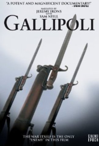 the film Gallipoli was realeased.