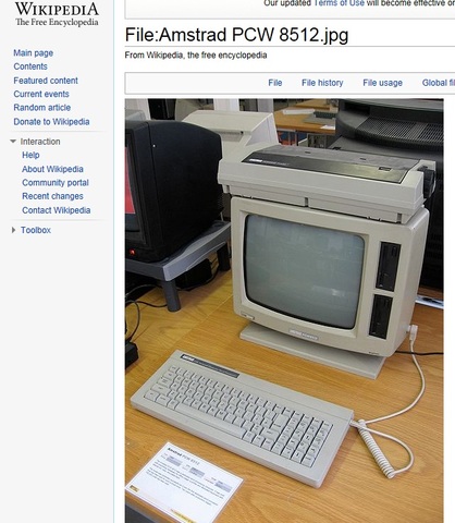 Amstrad PCW