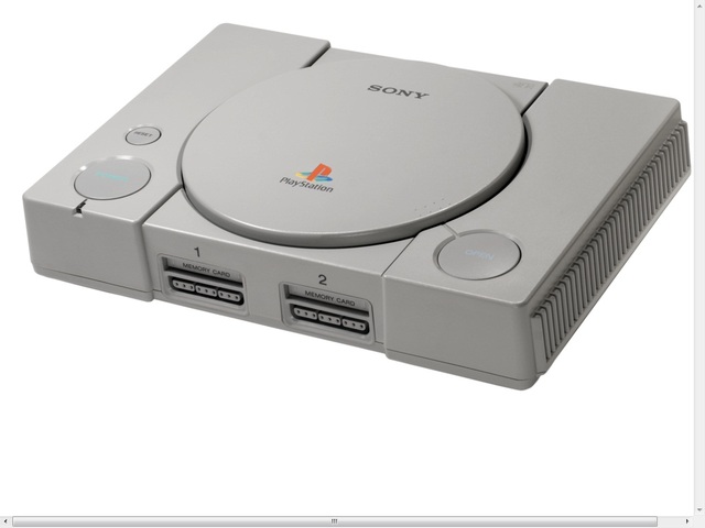 Playstation 1,2, and 3 by Sony