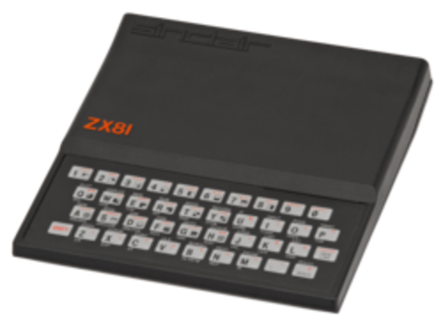 Sinclair zx81