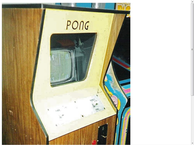 Pong by Atari