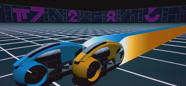 1st CGI Film "TRON"
