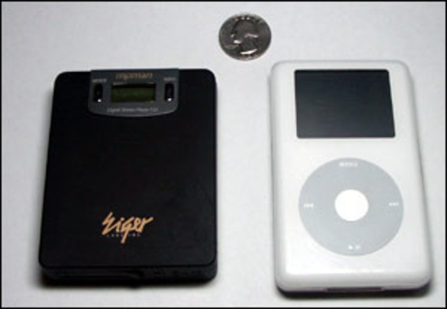 The first MP3 player