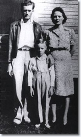 The Presley family moved to Memphis.