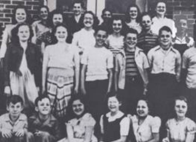 He graduated at Humes High School.