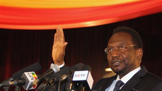 Dioncounda Traoré devient président intérimaire du Mali