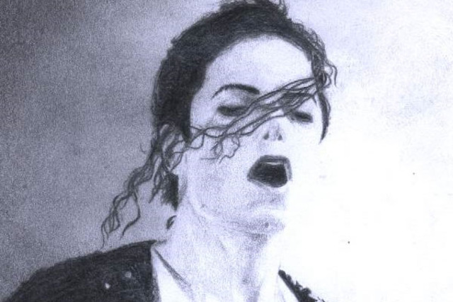 Jackson performed his single "Billie Jean"