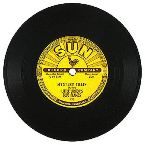He recorded five songs for Sun Records.