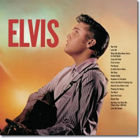 He sold over one million copies of his first album, Elvis.