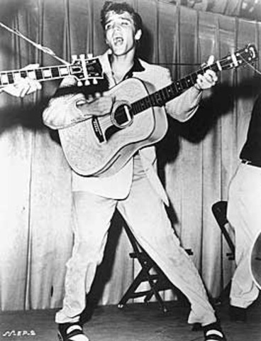 Presley staged a television special simply called Elvis.