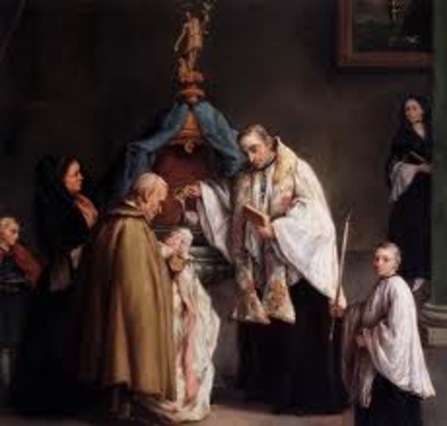 The baptism of Hamnet and Judith Shakespeare
