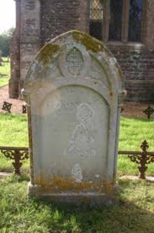 His son, Hamnet dies, possibly from the bubonic plague, at the age of eleven