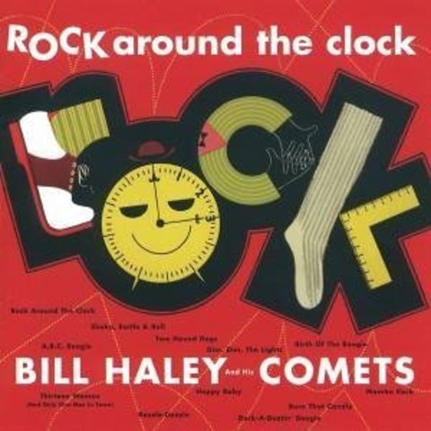 Bill Harley and the Comets released their hit (rock around the clock) starting the rock 'n' roll era.
