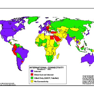Timeline: History of the internet