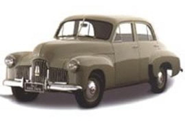 Australia's first car (the Holden FX).