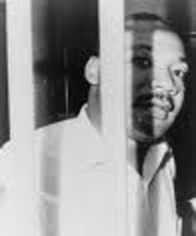 Dr. King jailed