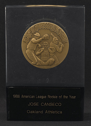 AL Rookie of The Year