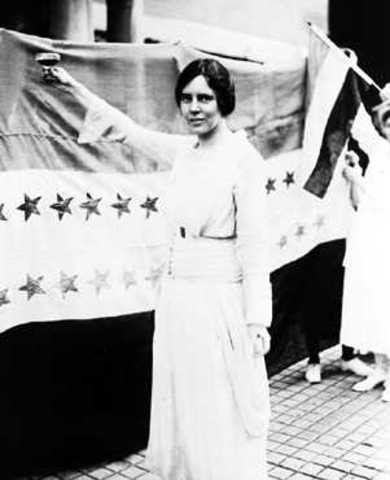 American women win full voting rights.