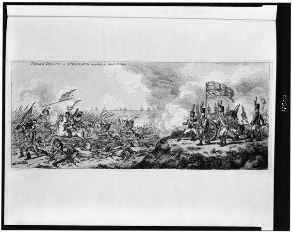 Napoleon's Unsuccessful Invasion
