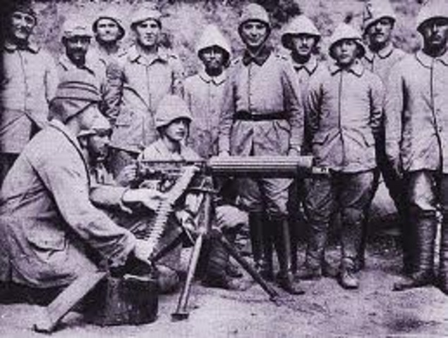 Events leading up to World War I