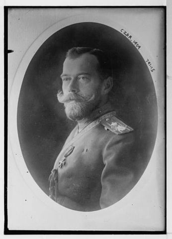 Czar Nicholas the II