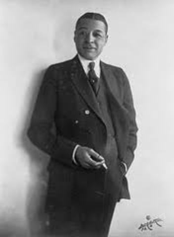 Bert Williams plays the lead role in Darktown Jubilee