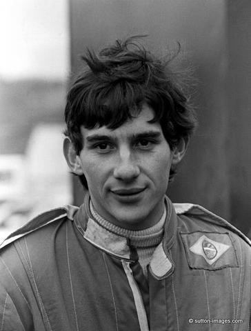 Ayrton Senna left college and went to England for racing.