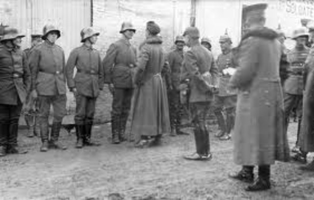 Crown Prince Wilhelm on upcoming War