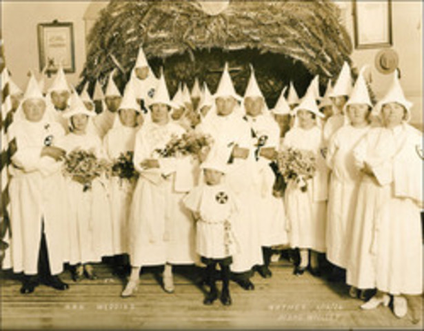 The Ku Klux Klan