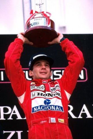 He bacame champion of Formula 1.