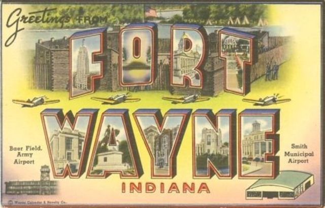 Moved to Fort Wayne, Indiana