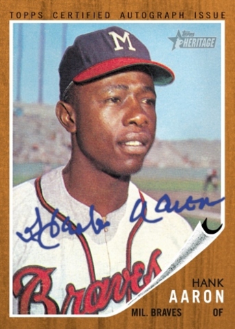 Hank Aaron Breaks Home-Run Record