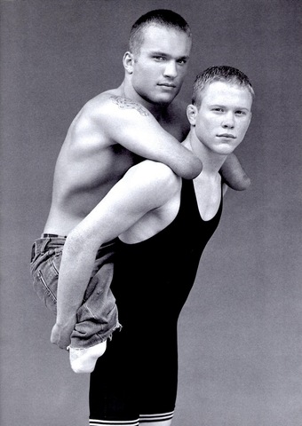 Modeled for Abercrombie & Fitch