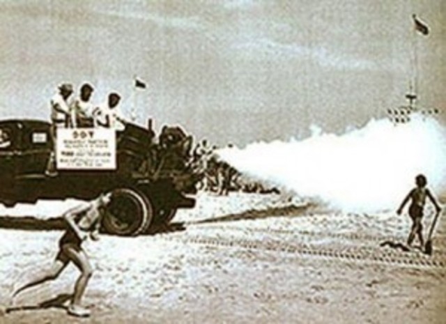 paul muller develops DDT