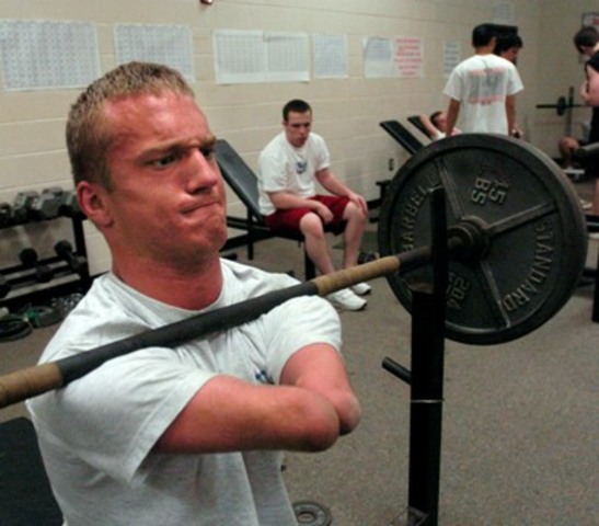 GNC Show of Strenght