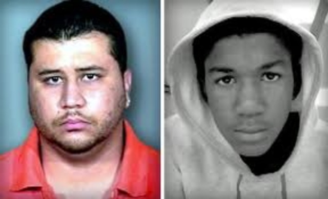 George Zimmerman shoots Trayvon Martin