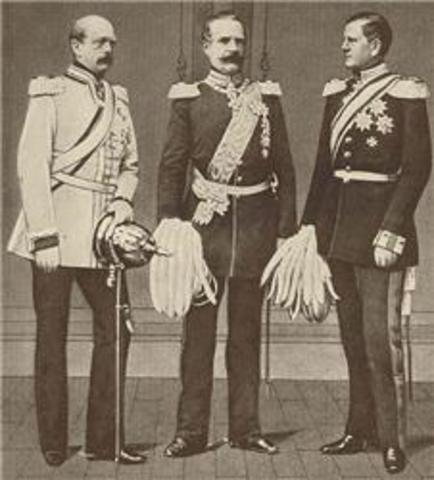 The Leguage of the Three Emperors