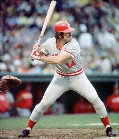 Sports and Music: Pete Rose is born